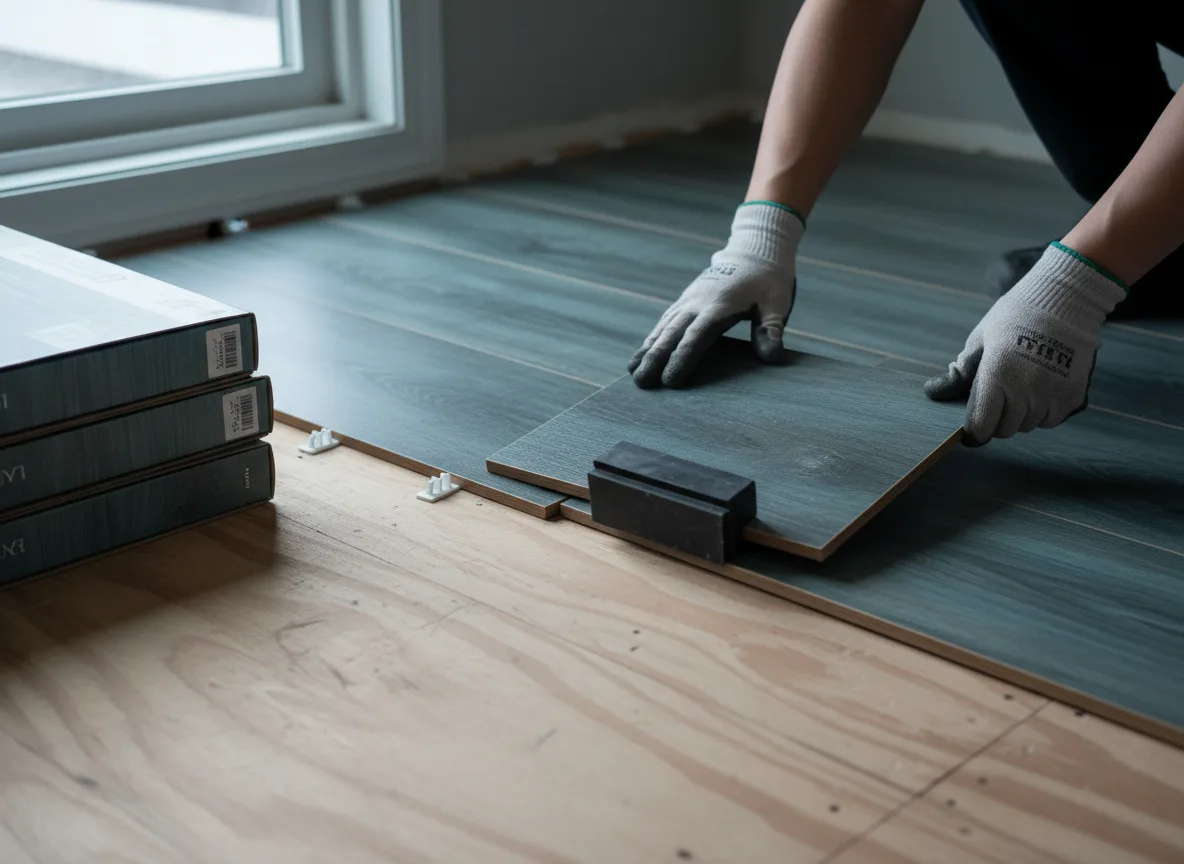 Luxury Vinyl Plank Installation company in Phillips, ME